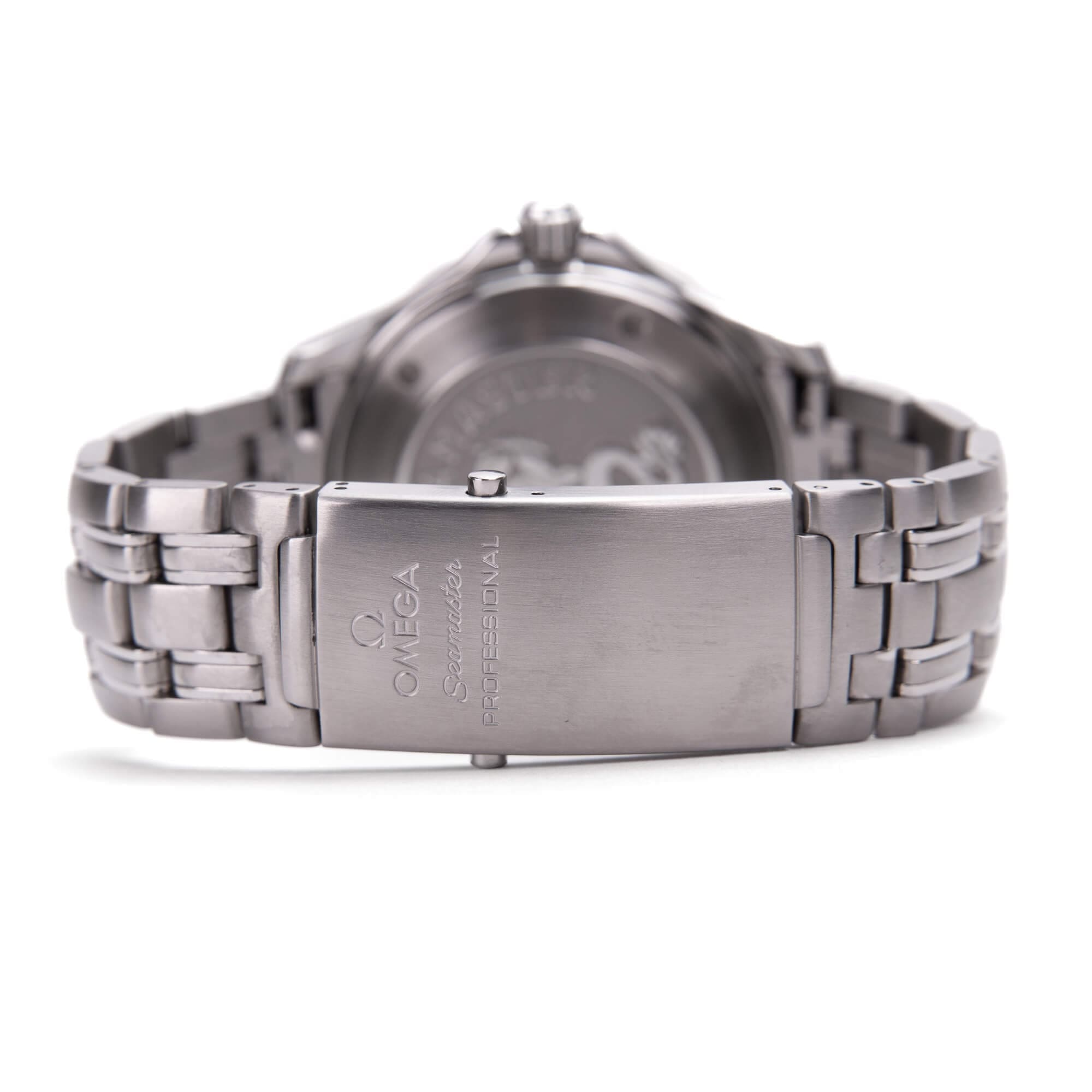 Silver metallic watch bracelet, close-up view.