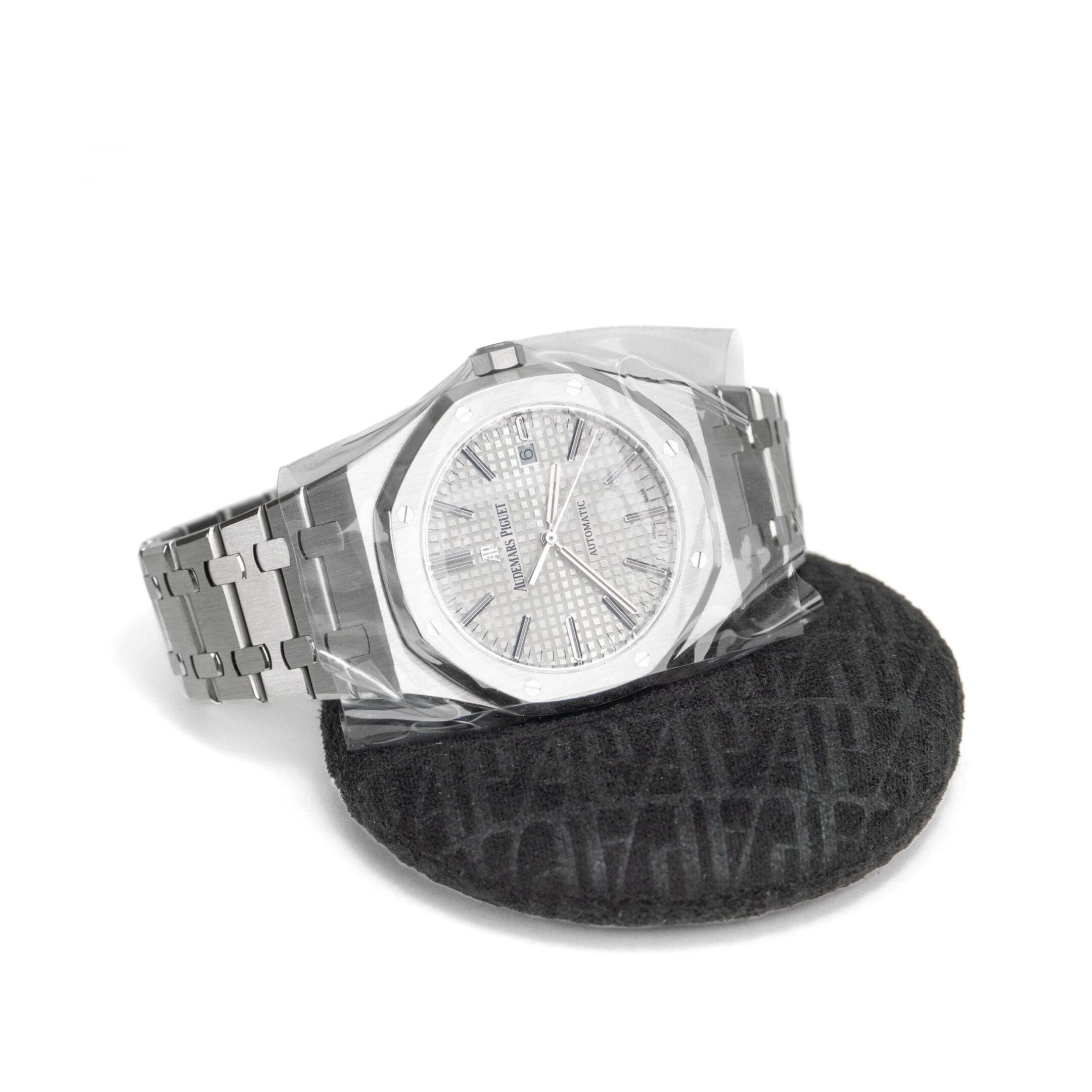 MINT Audemars Piguet Royal Oak 15400 Stainless Steel 41mm Watch 15400ST.OO.1220ST.02 - Image 3
