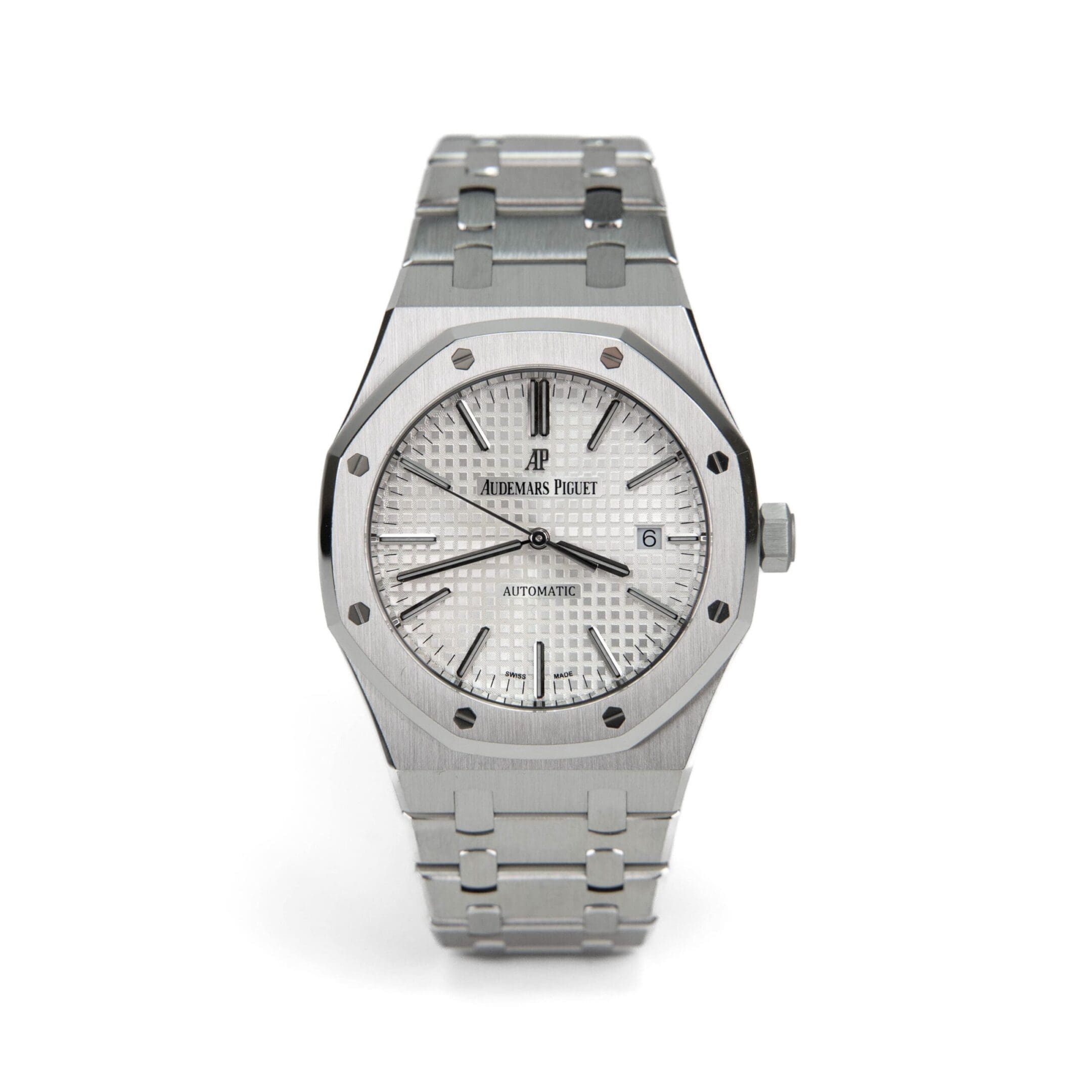 MINT Audemars Piguet Royal Oak 15400 Stainless Steel 41mm Watch 15400ST.OO.1220ST.02