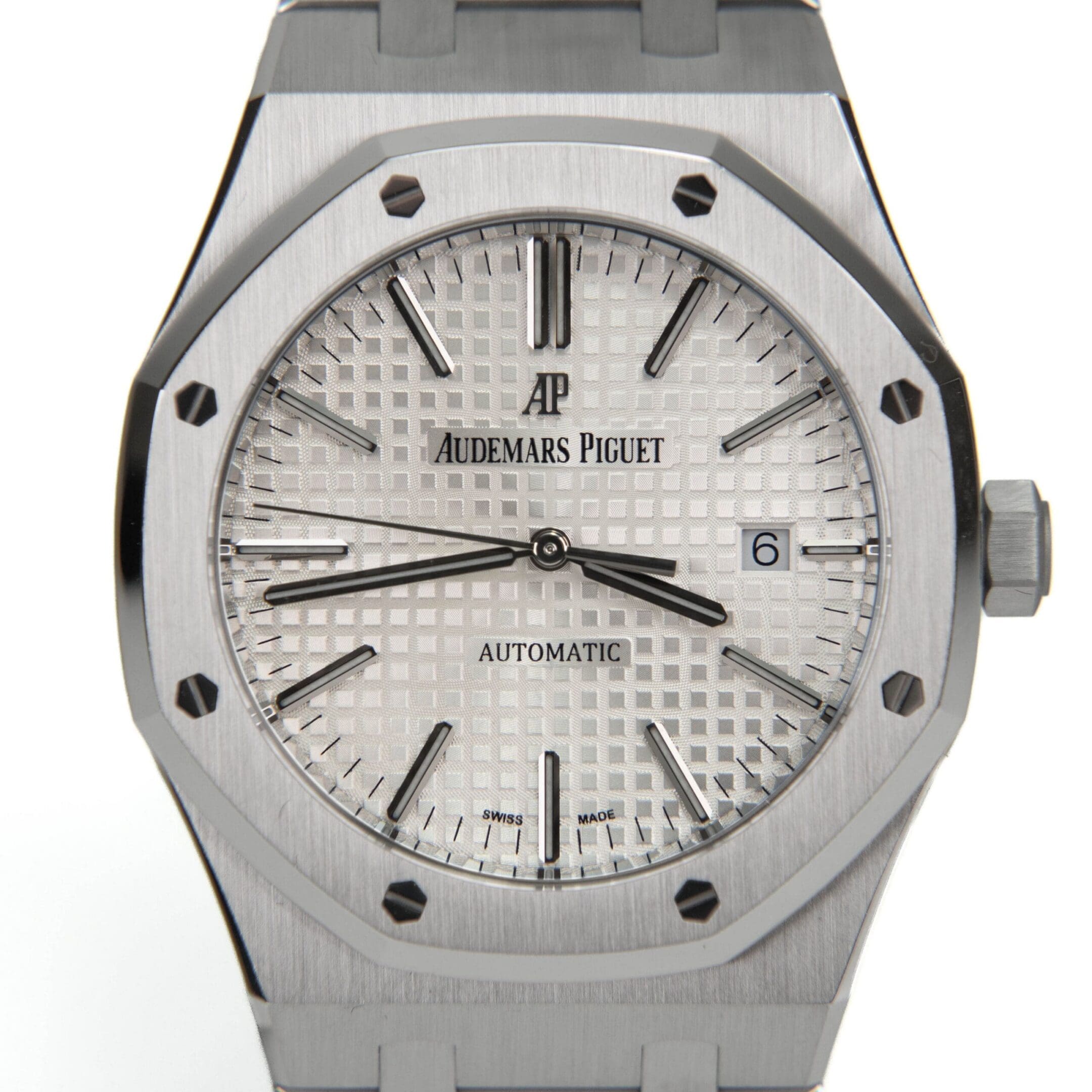 MINT Audemars Piguet Royal Oak 15400 Stainless Steel 41mm Watch 15400ST.OO.1220ST.02 - Image 5