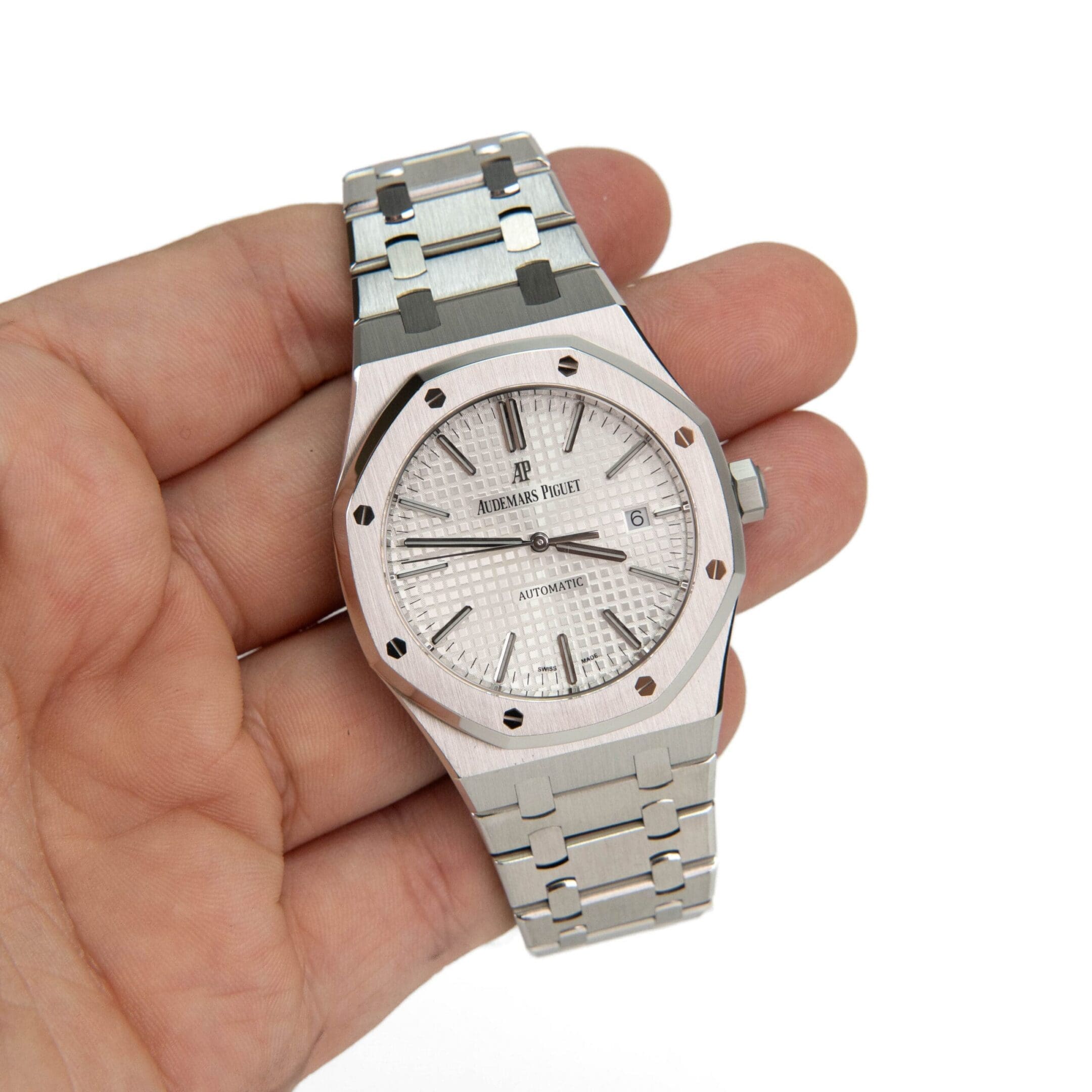 MINT Audemars Piguet Royal Oak 15400 Stainless Steel 41mm Watch 15400ST.OO.1220ST.02 - Image 4