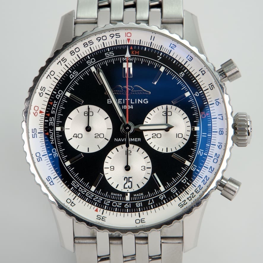Breitling Navitimer B01 Chronograph 43mm Watch AB0138.211B1A1 - Image 3