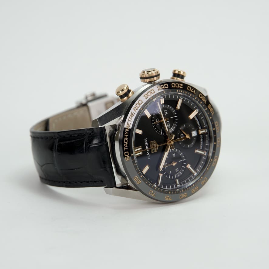 TAG Heuer Carrera Chronograph 44mm Automatic Watch CBN2A5A.FC6481 - Image 6