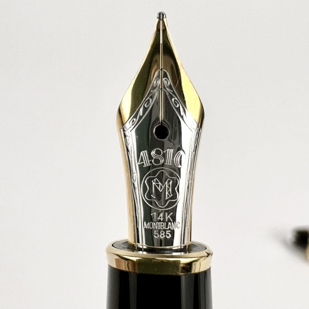 Montblanc Meisterstuck 14k 585 Nib Fountain Pen Germany 4810