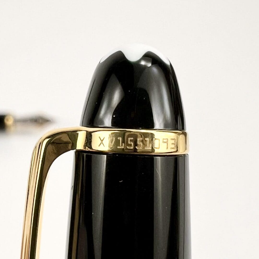 Montblanc Meisterstuck 14k 585 Nib Fountain Pen Germany 4810